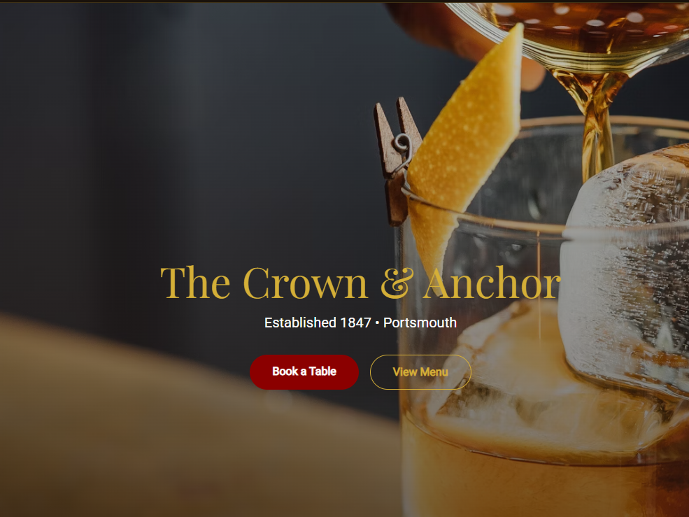 The Crown & Anchor