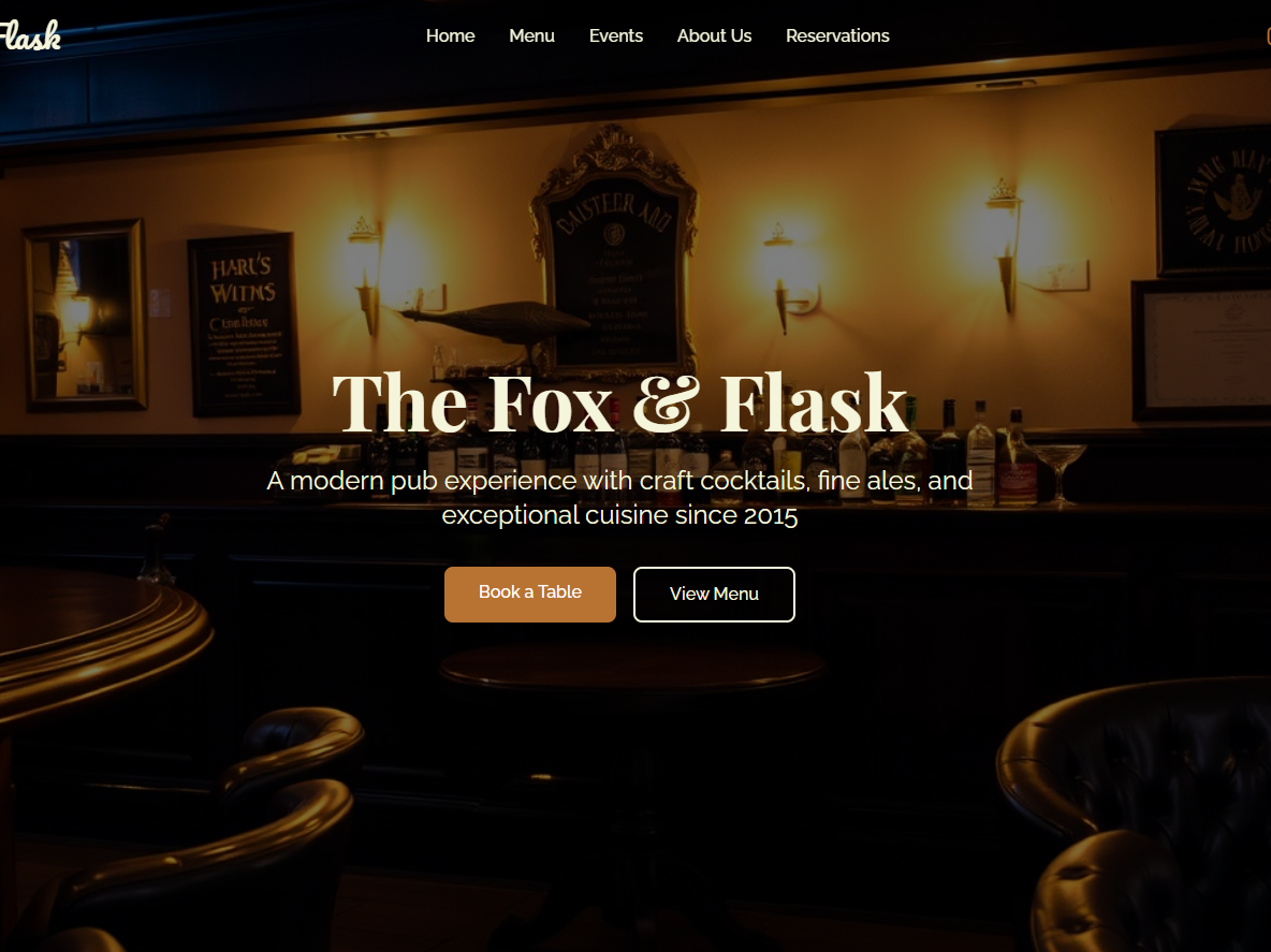 The Fox & Flask