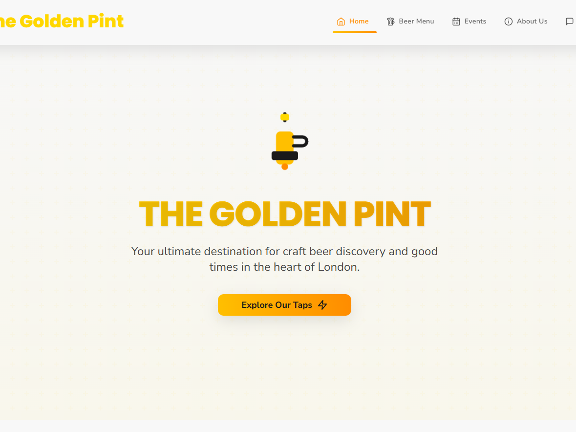 The Golden Pint